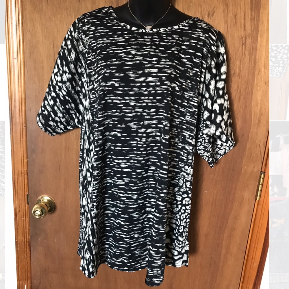 Urban Outfitters Boxy Aline silky material dress